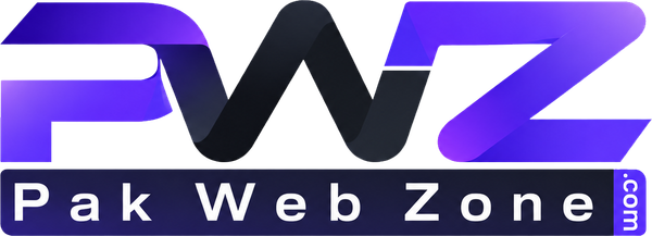 Pakwebzone logo